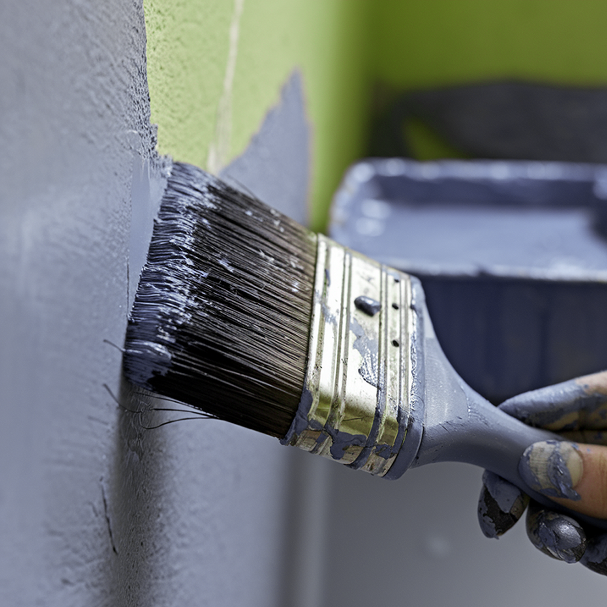 amethyst shadow paint brush
