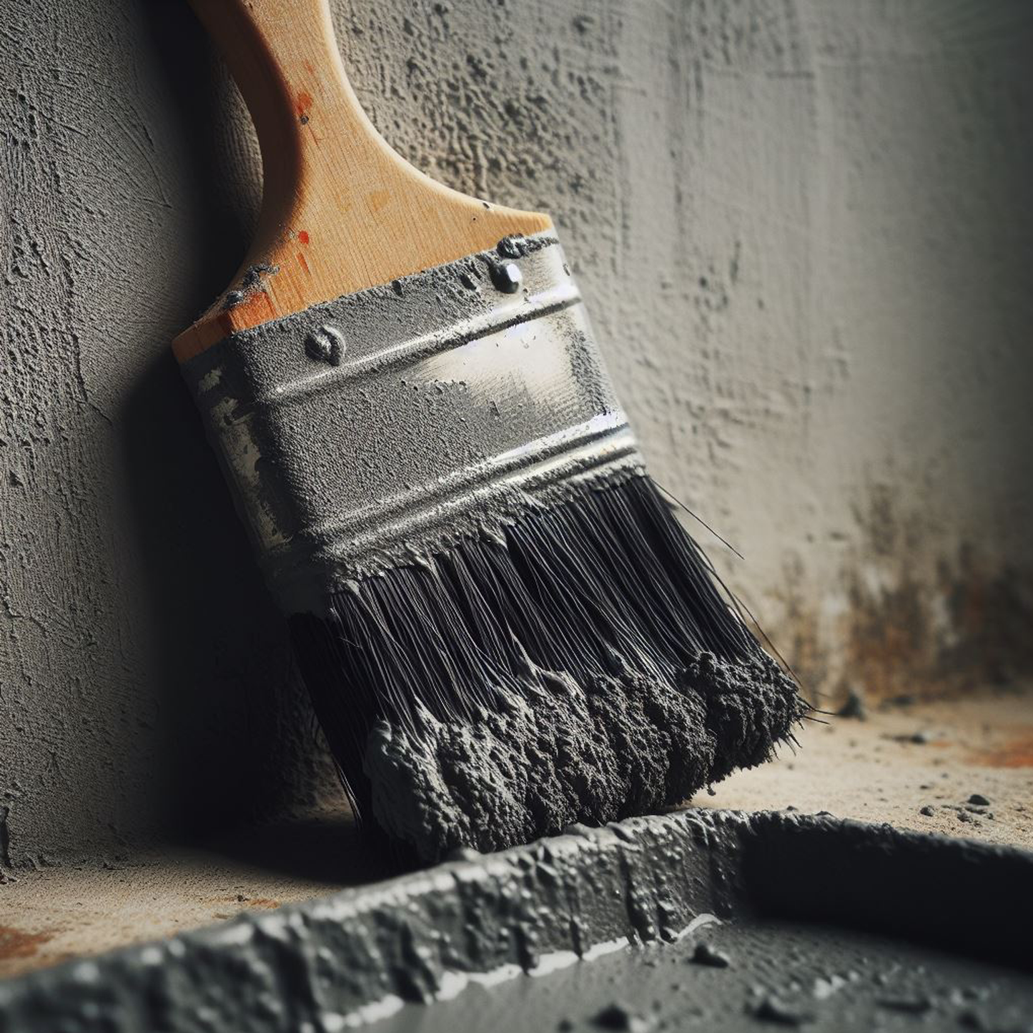 amherst gray paint brush