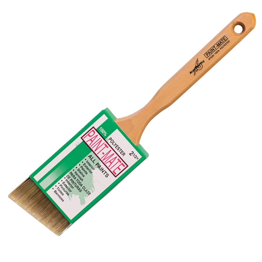 Angled Paint Brush