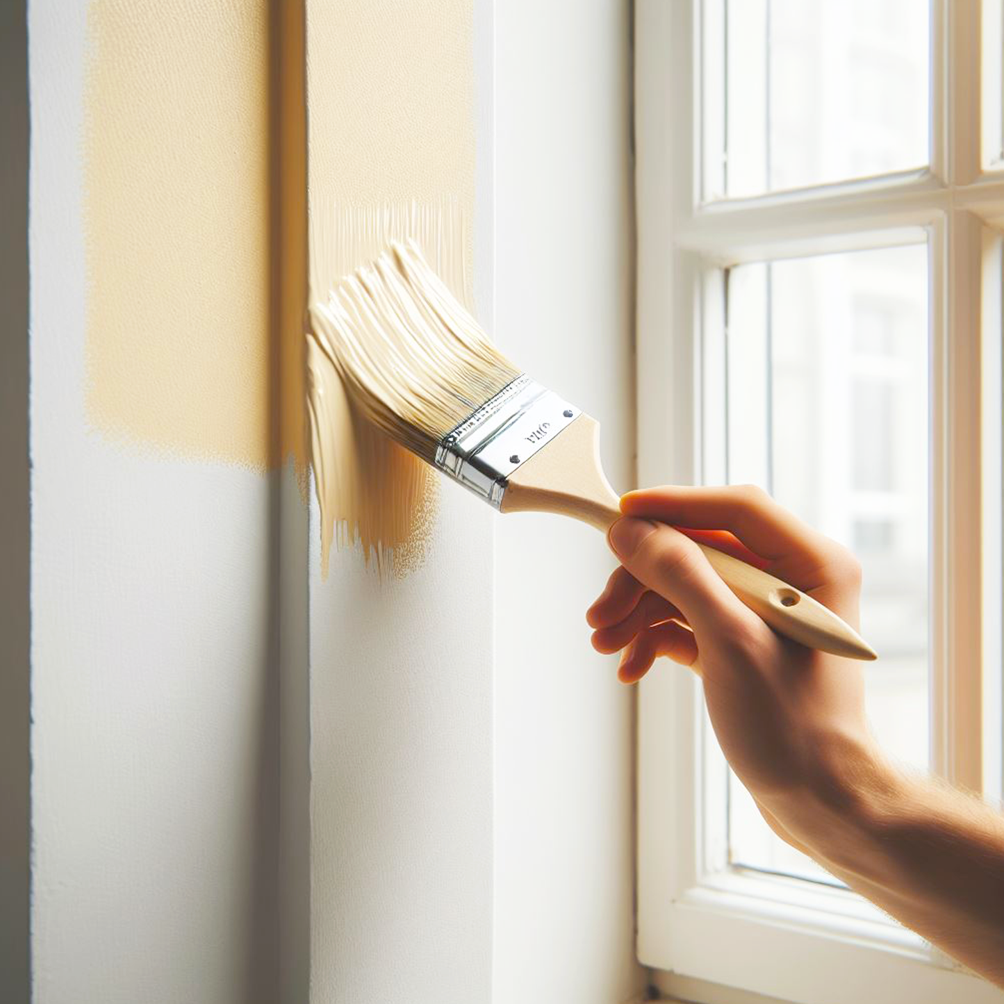antique lace paint brush
