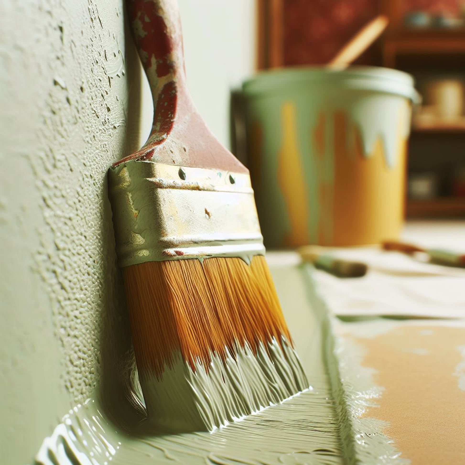 apple blossom paint brush