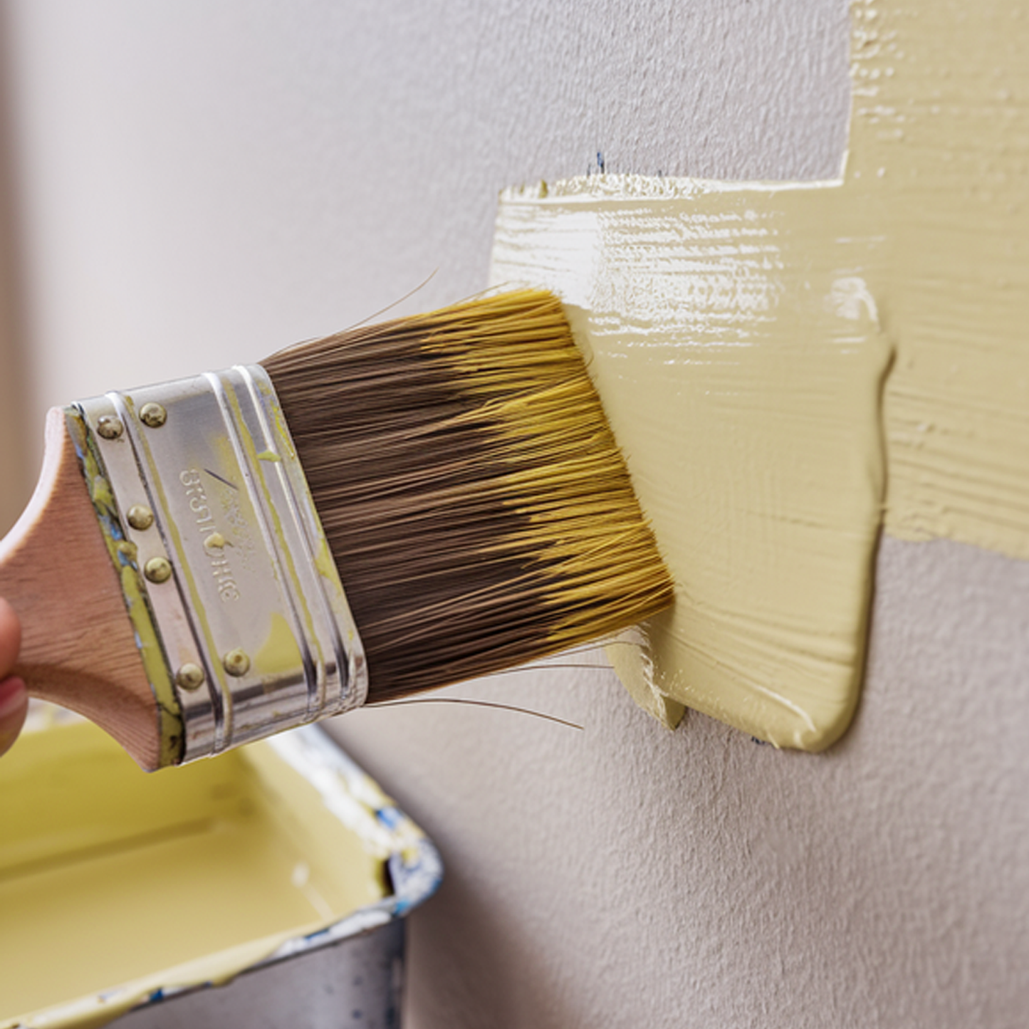 artichoke hearts paint brush