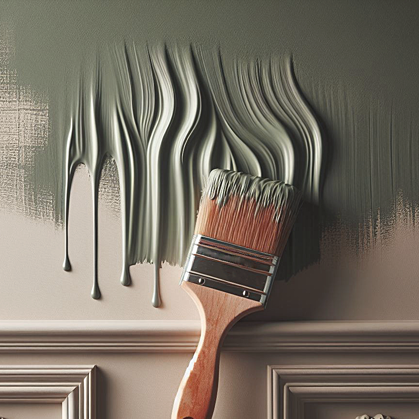 ashwood moss paint brush