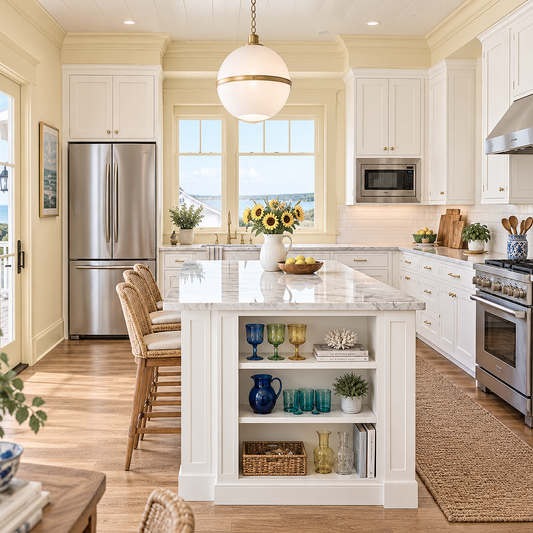 aura painted kitchen
