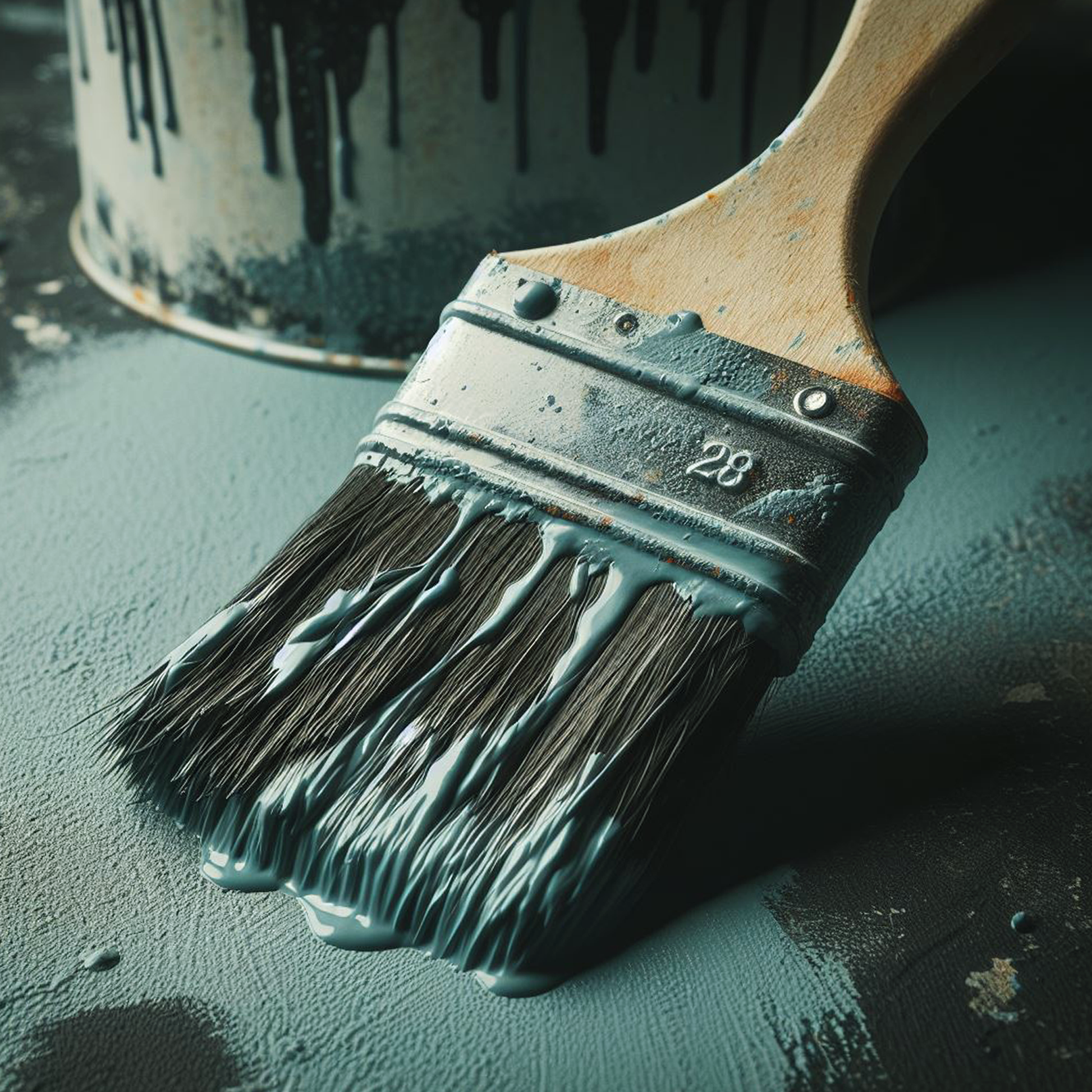 azores paint brush
