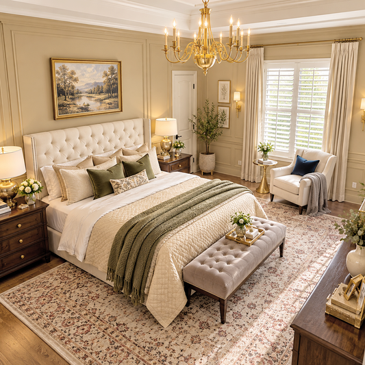 baked cumin painted room