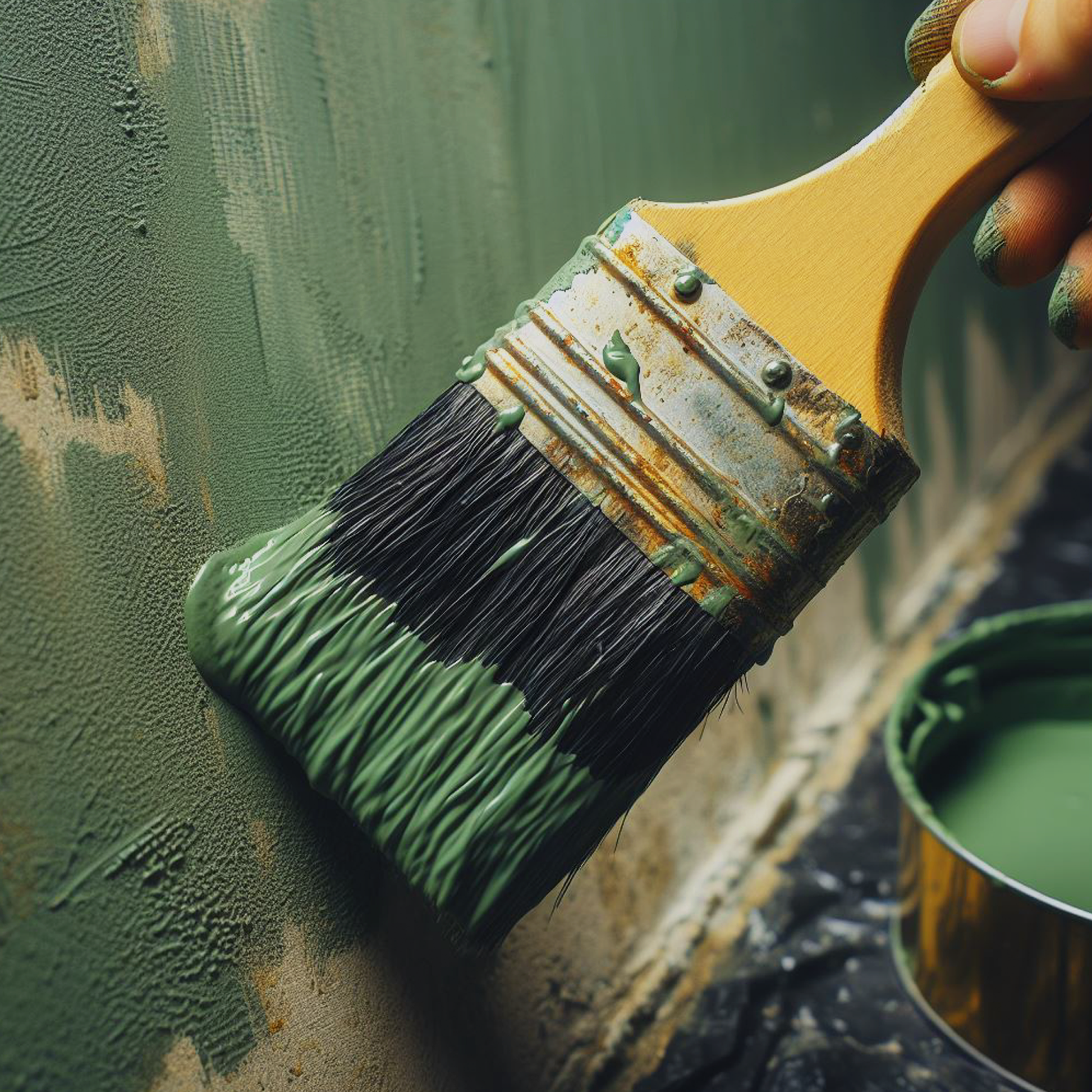 balsam paint brush