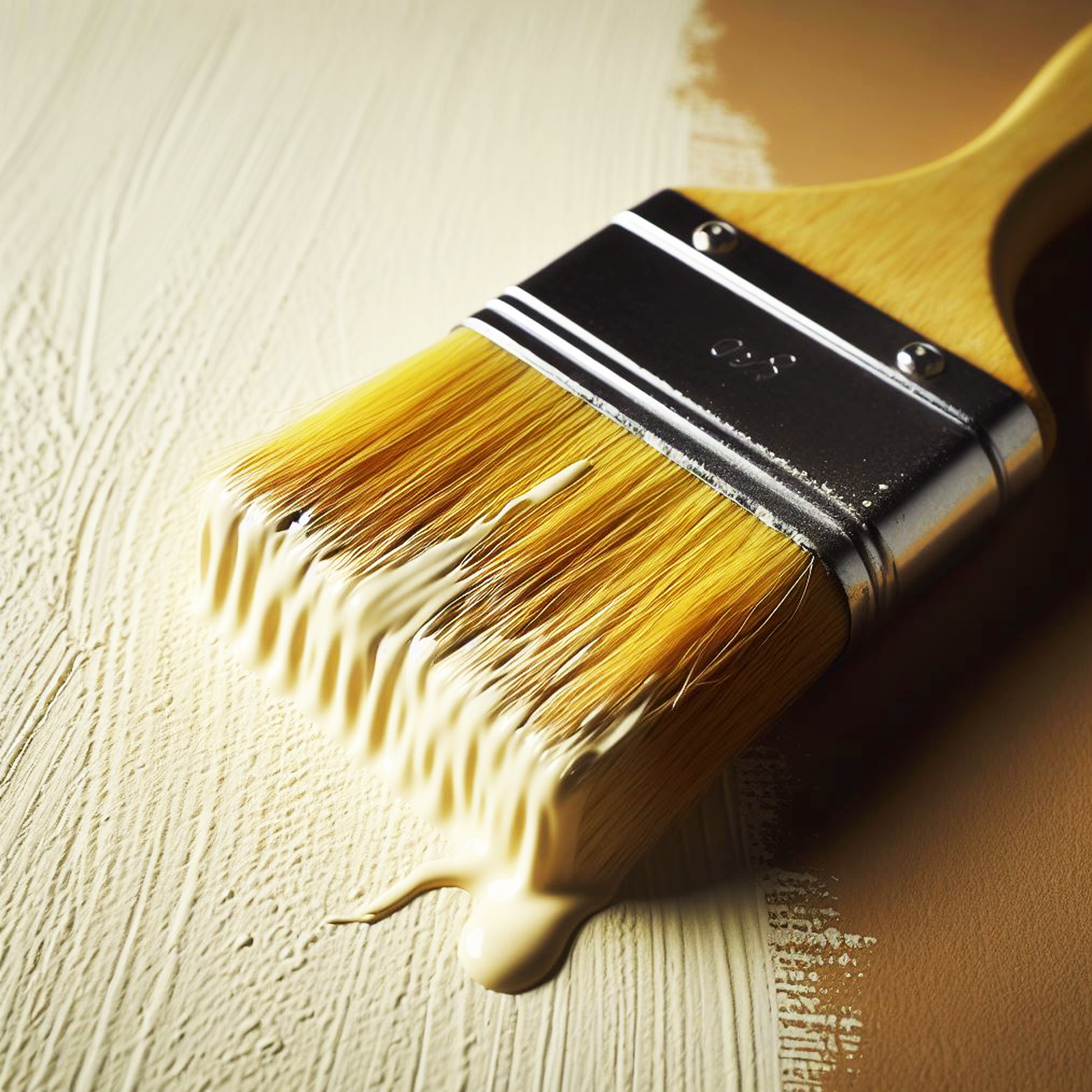 bavarian cream paint brush