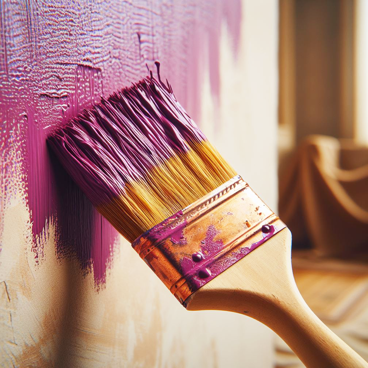 berry fizz paint brush