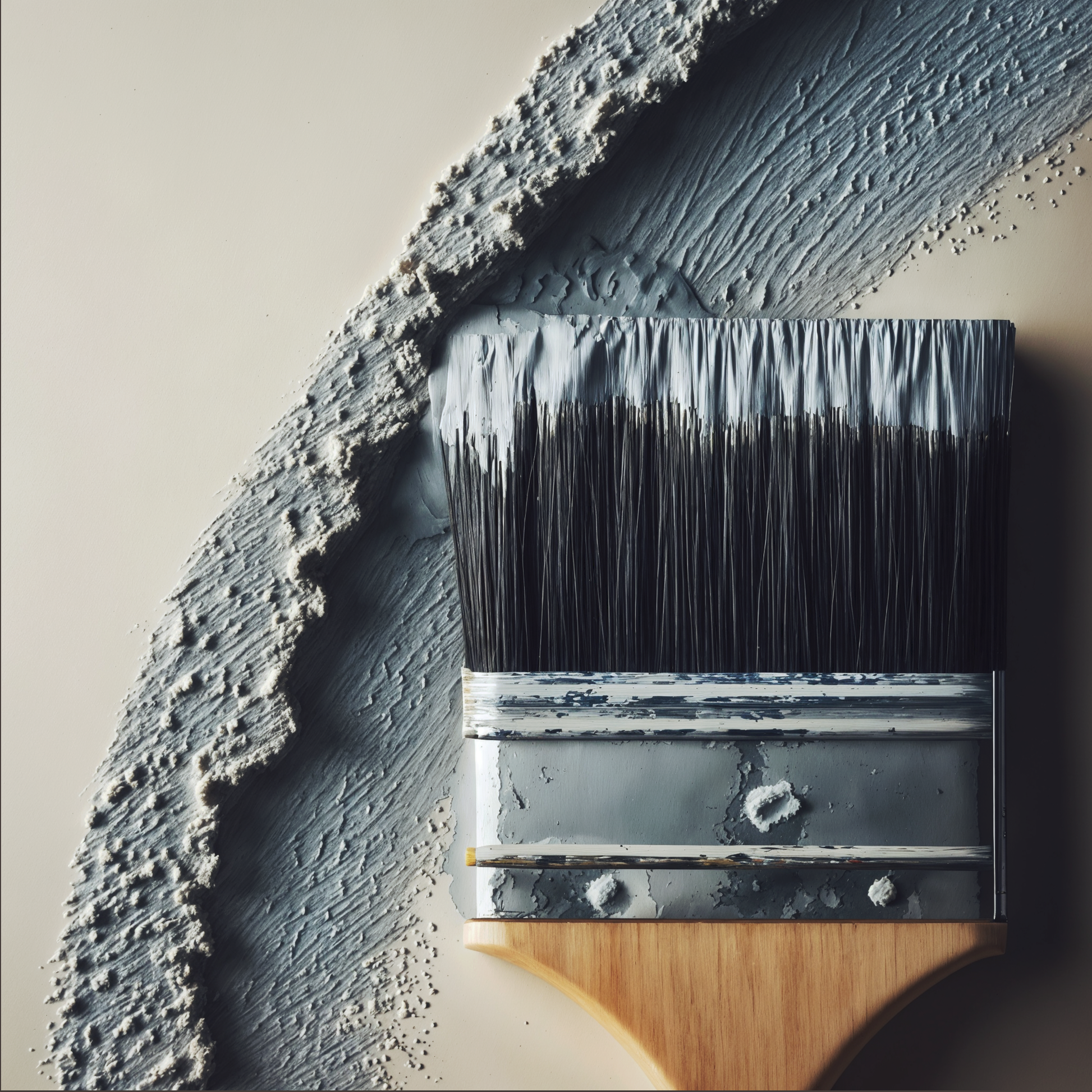 balck pepper paint brush