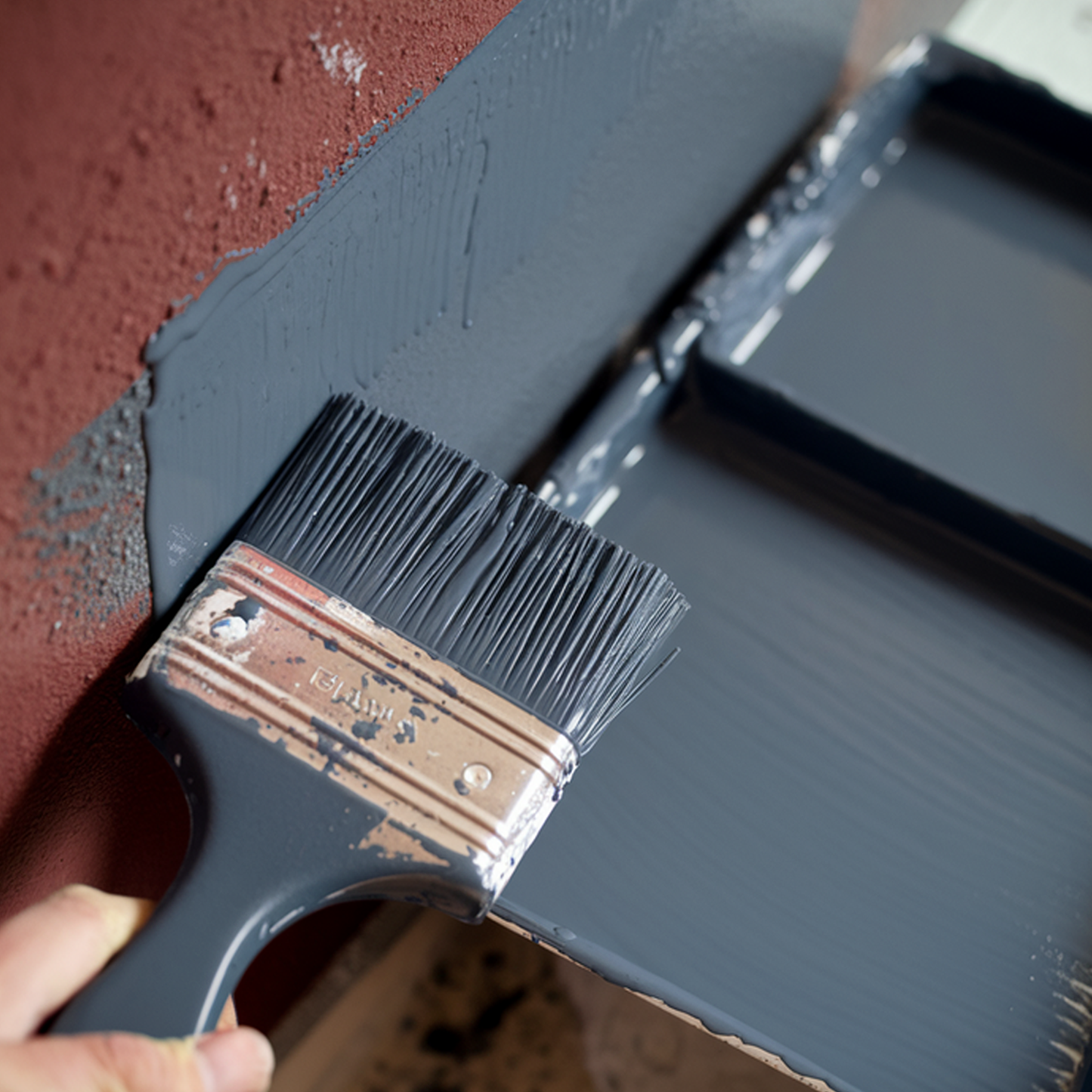 blackberry punch paint brush