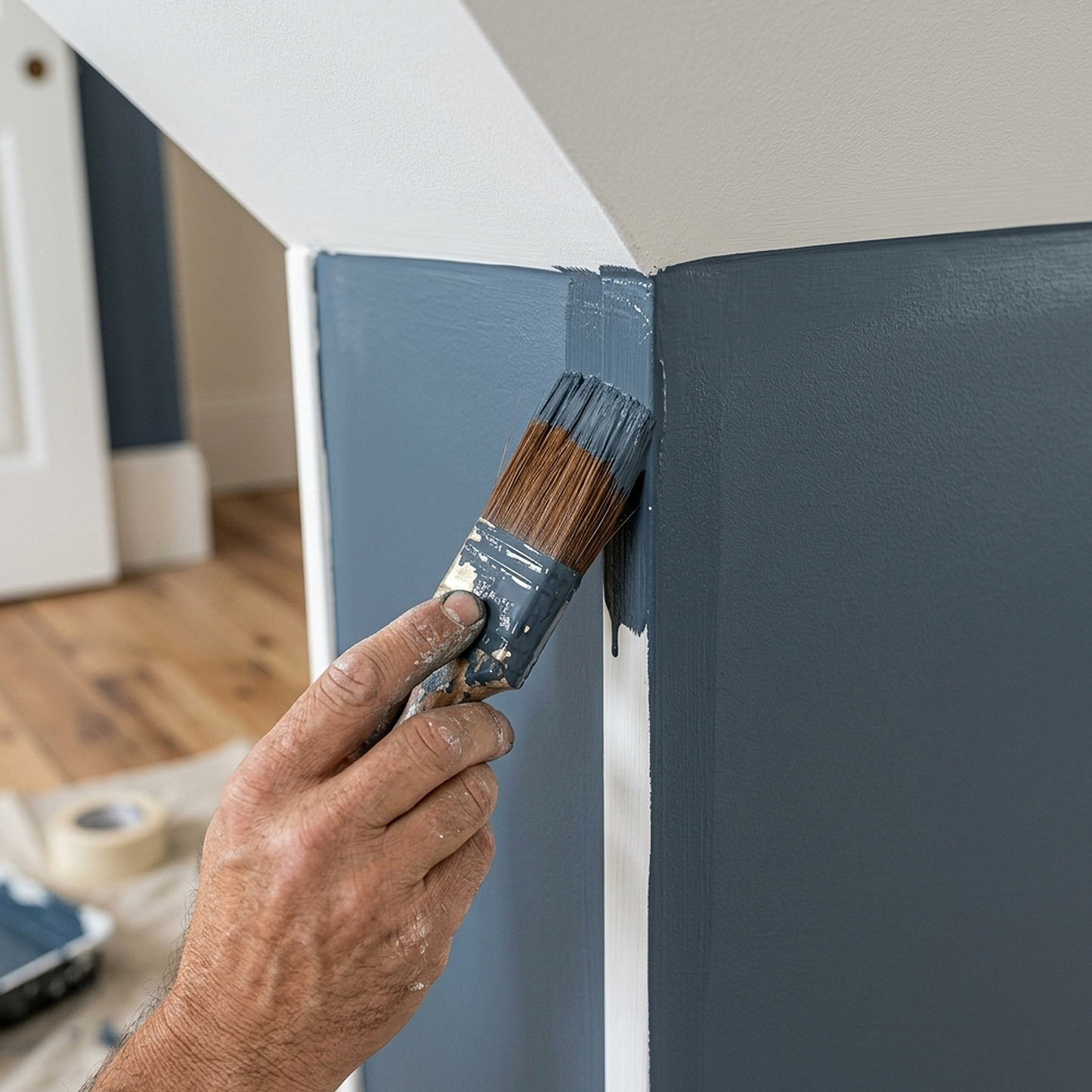 blue note paint brush