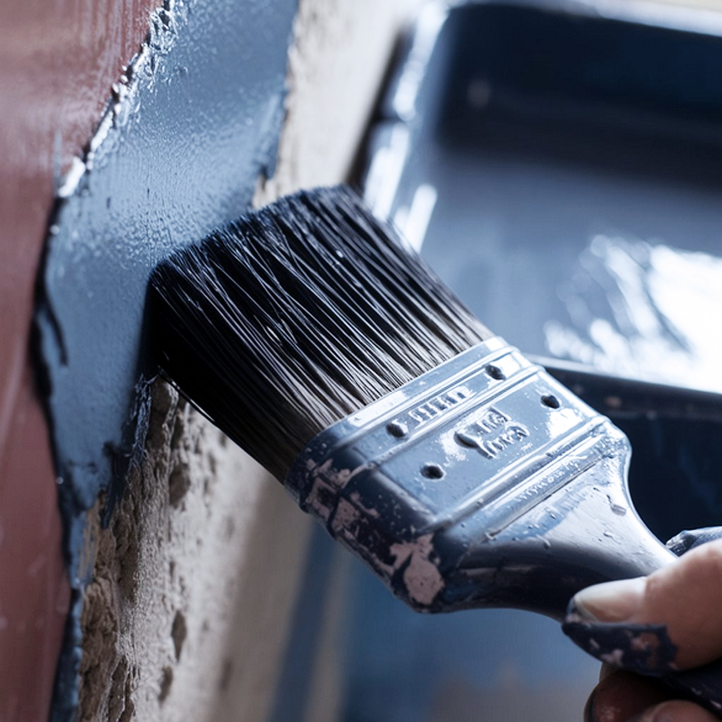 blue nova paint brush