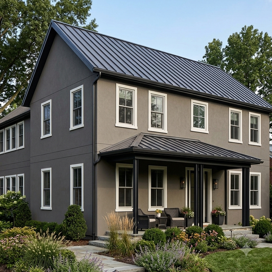 briarwood painted exterior