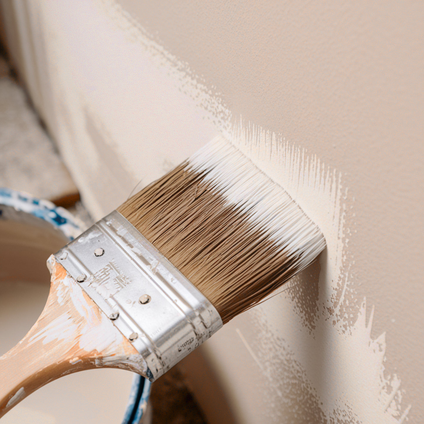bride to be paint brush