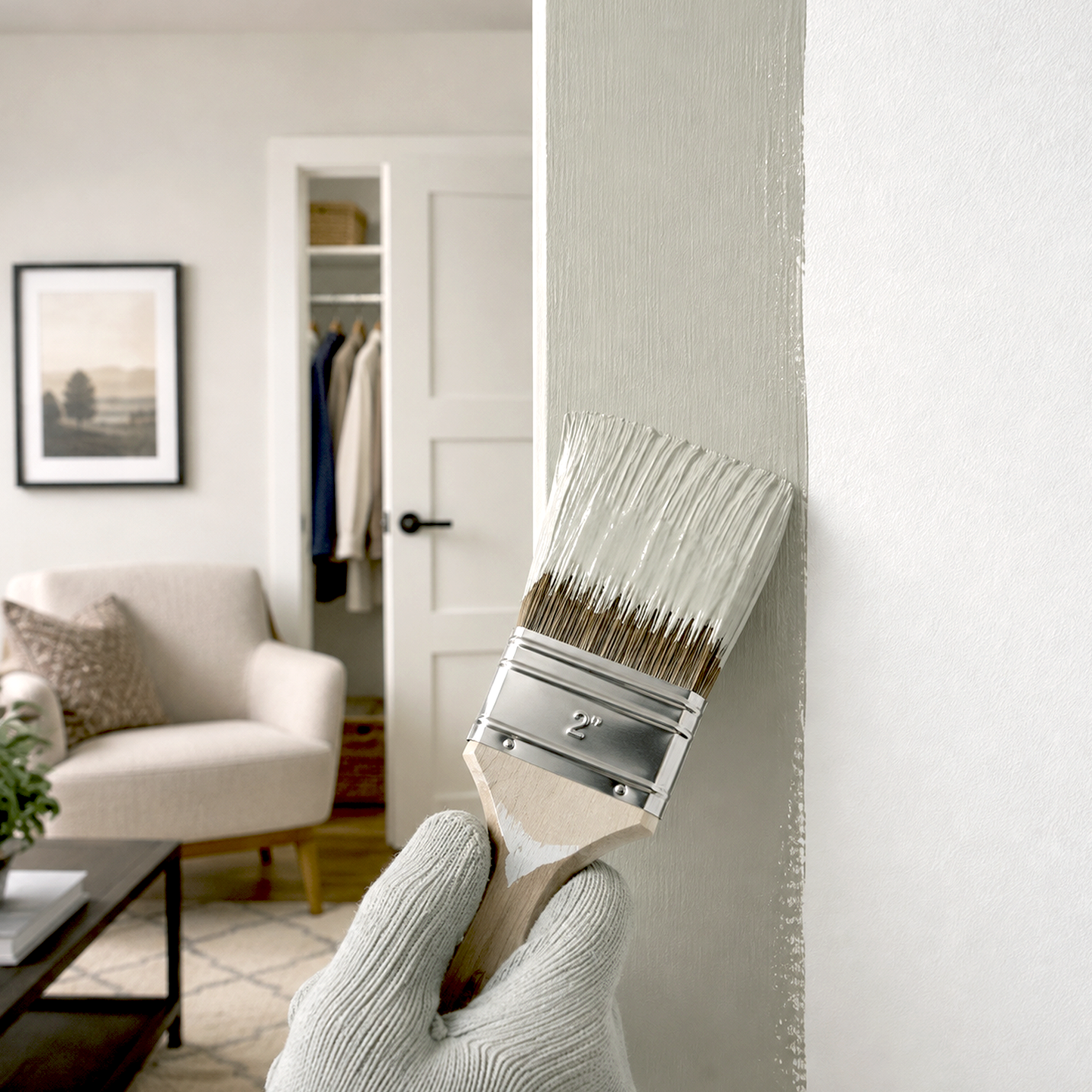 cape may cobblestone paint brush