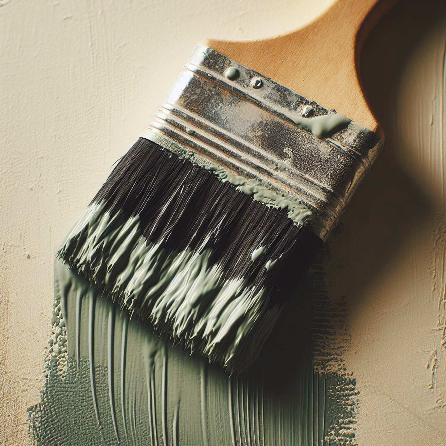 castle peak gray paint brush
