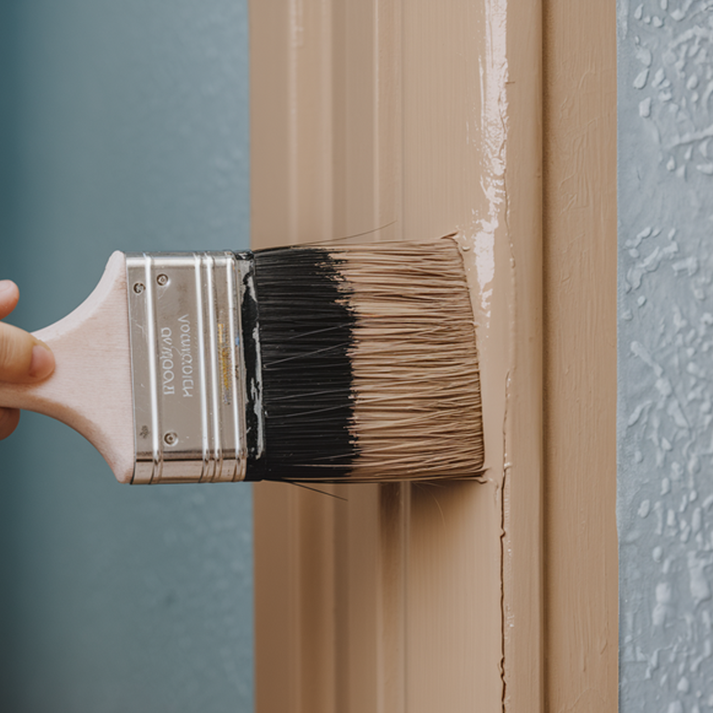 chownings tan paint brush