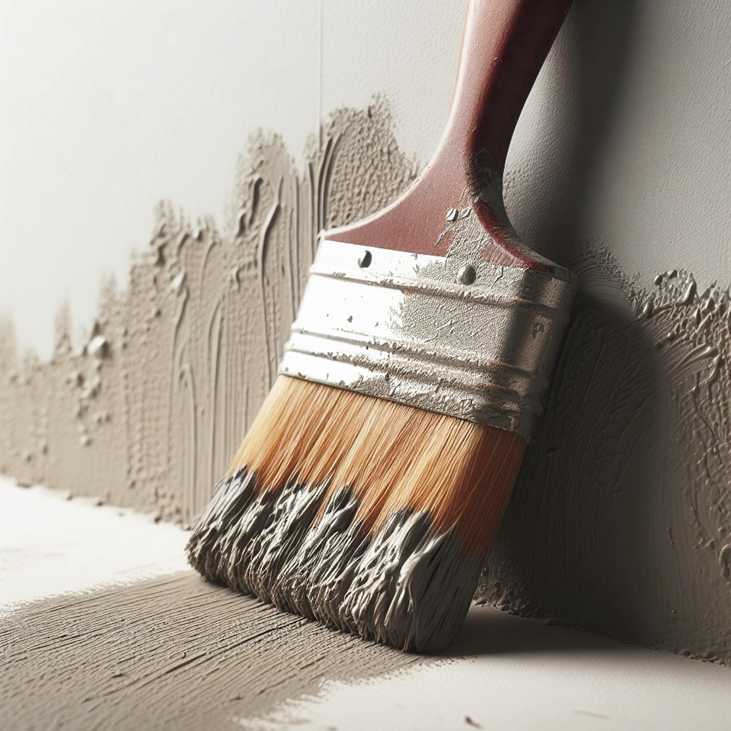 cinder paint brush