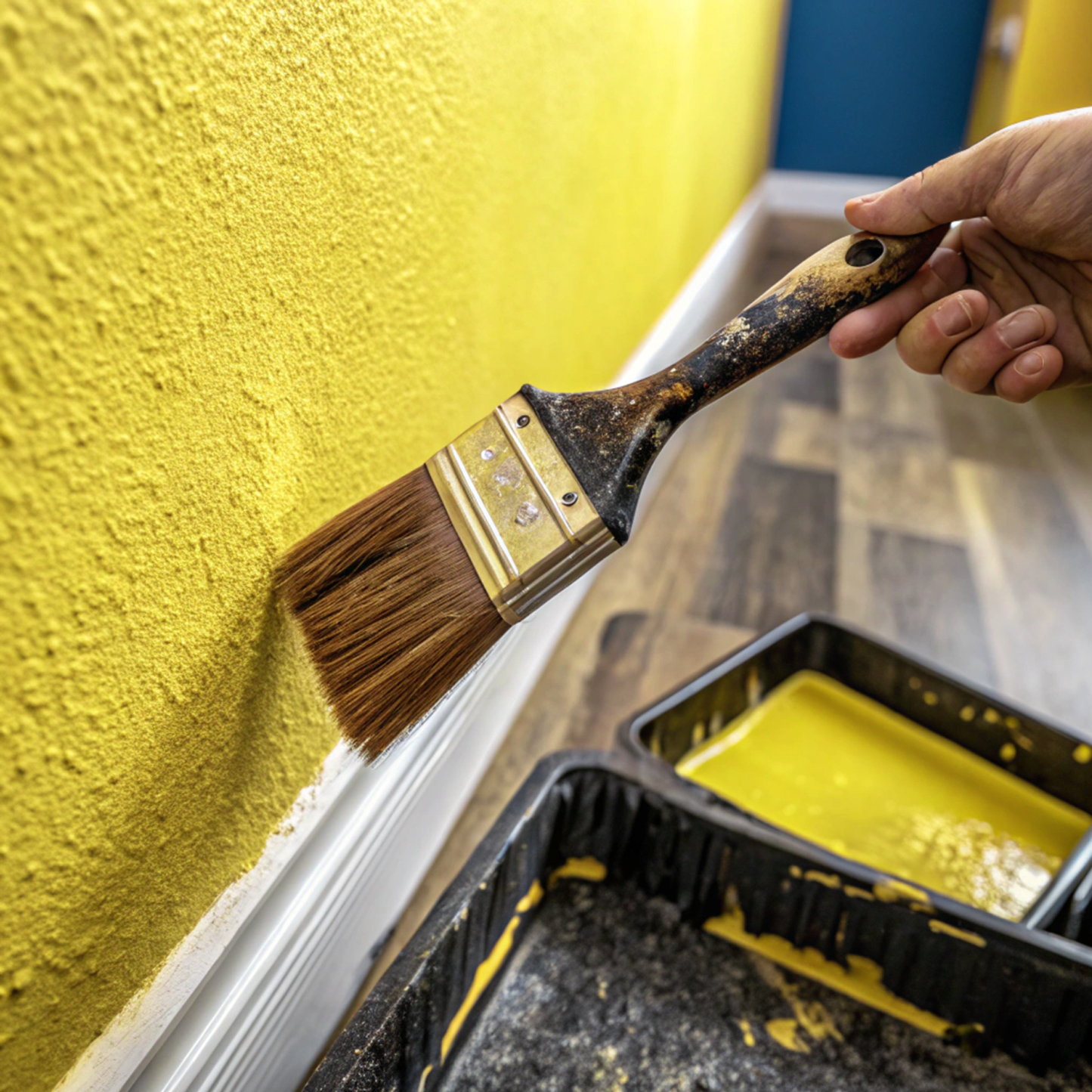 citron paint brush