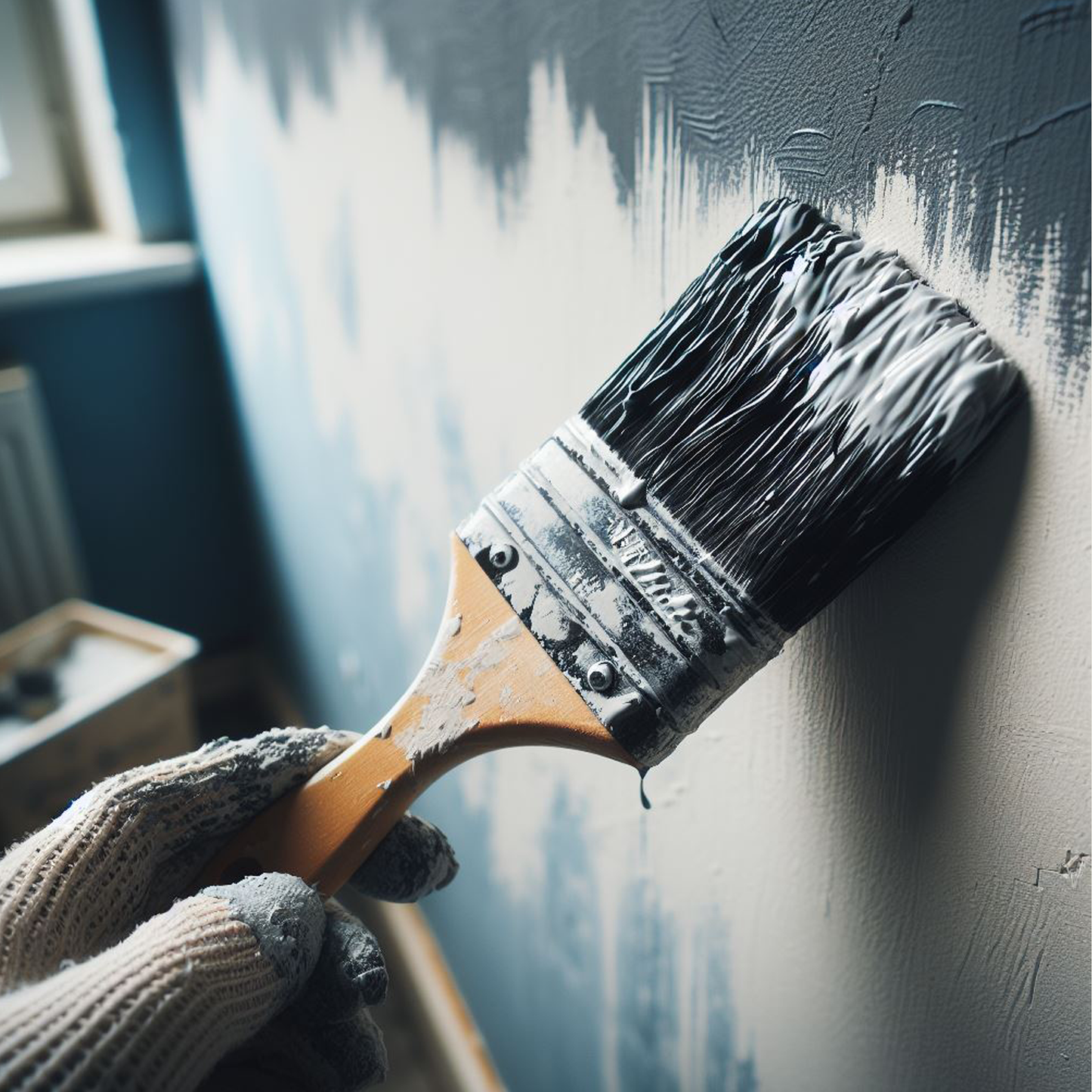 cloud cover paint brush