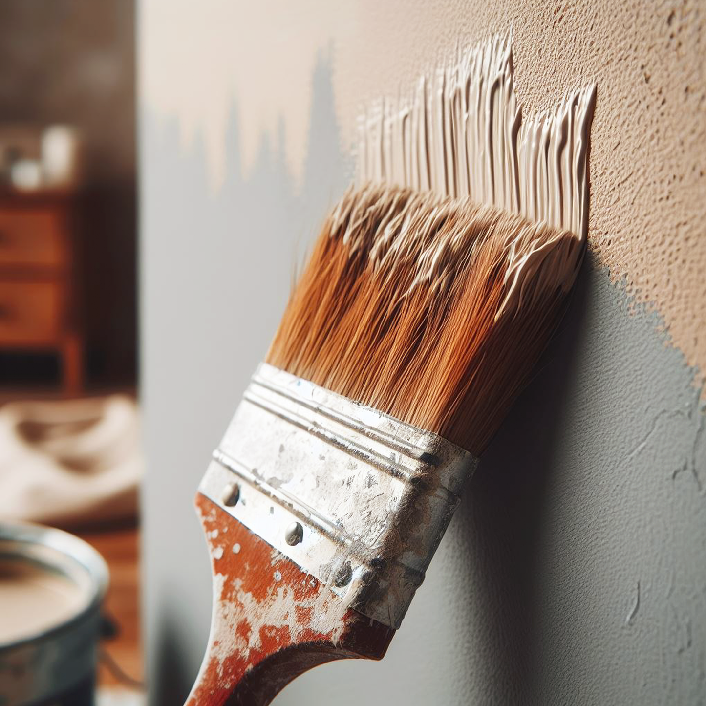 cocoa sand paint brush