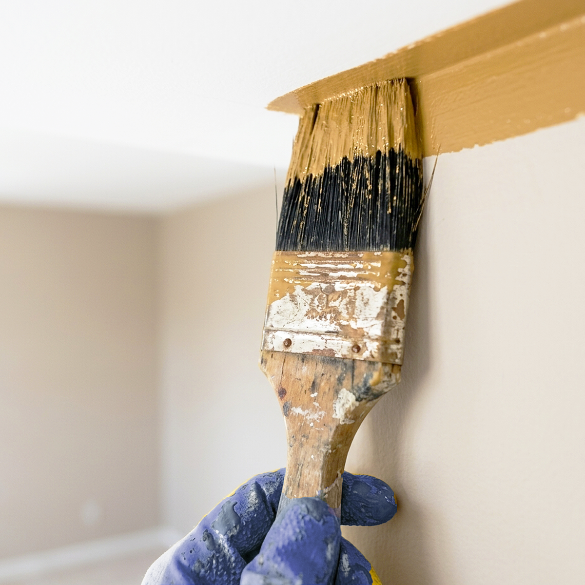 corduroy paint brush