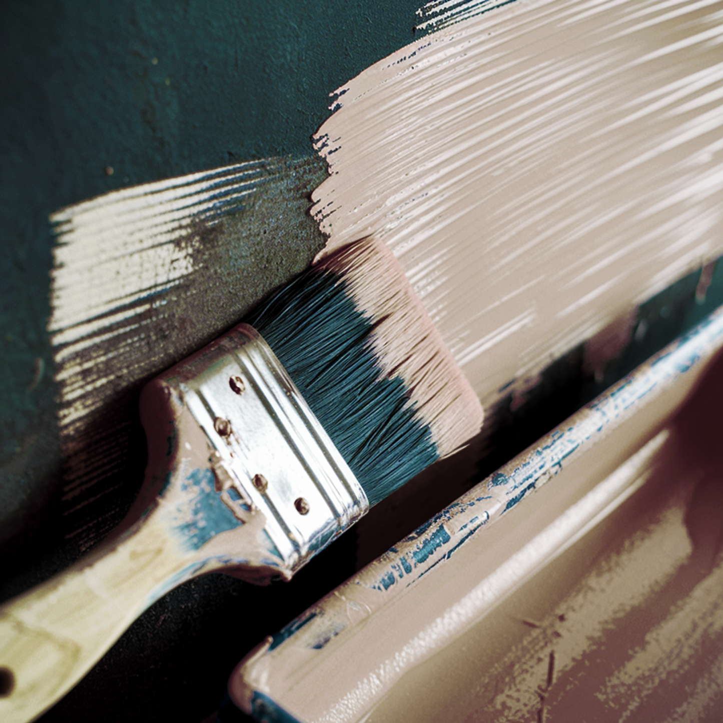 creekbed paint brush