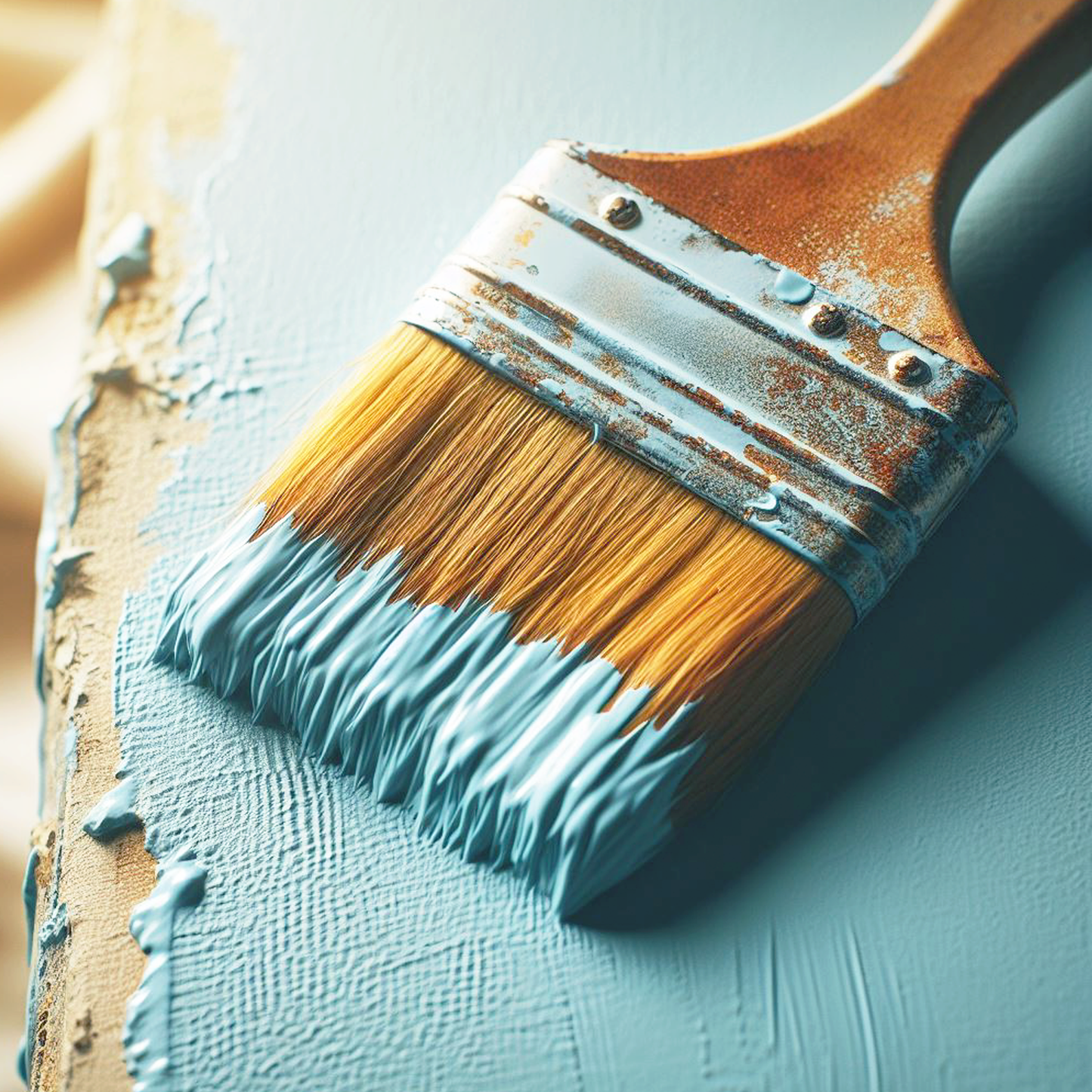 cumulus cotton paint brush