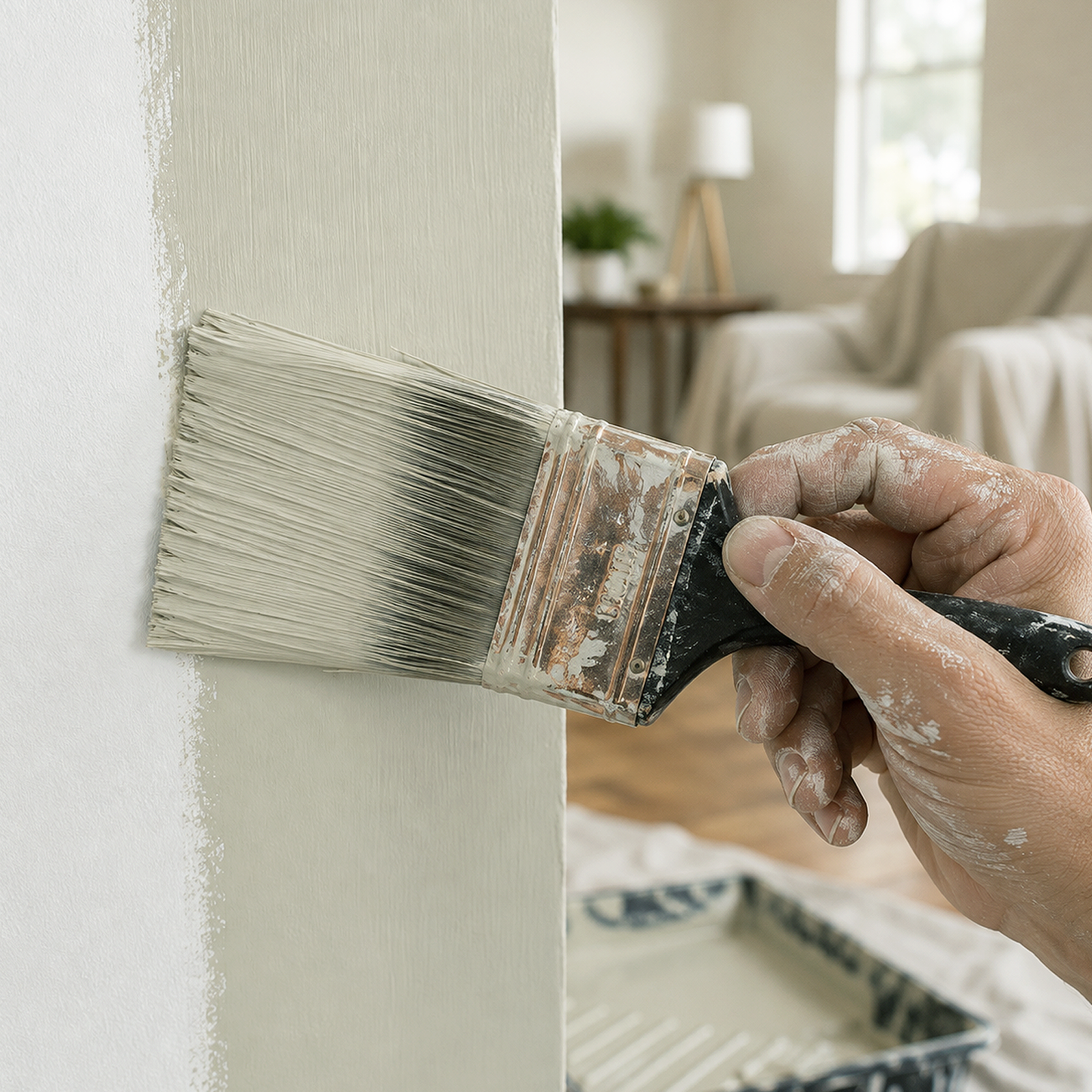 dusty miller paint brush