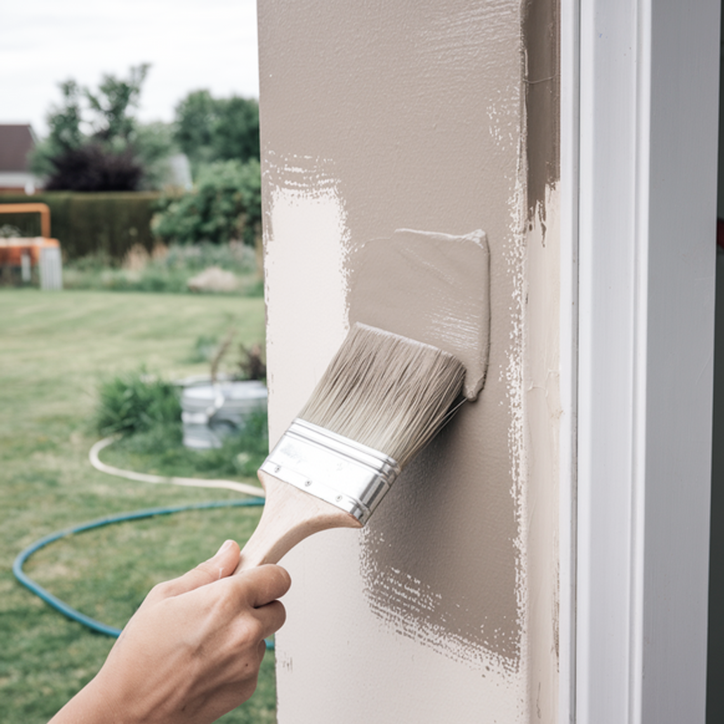 elephant gray paint brush