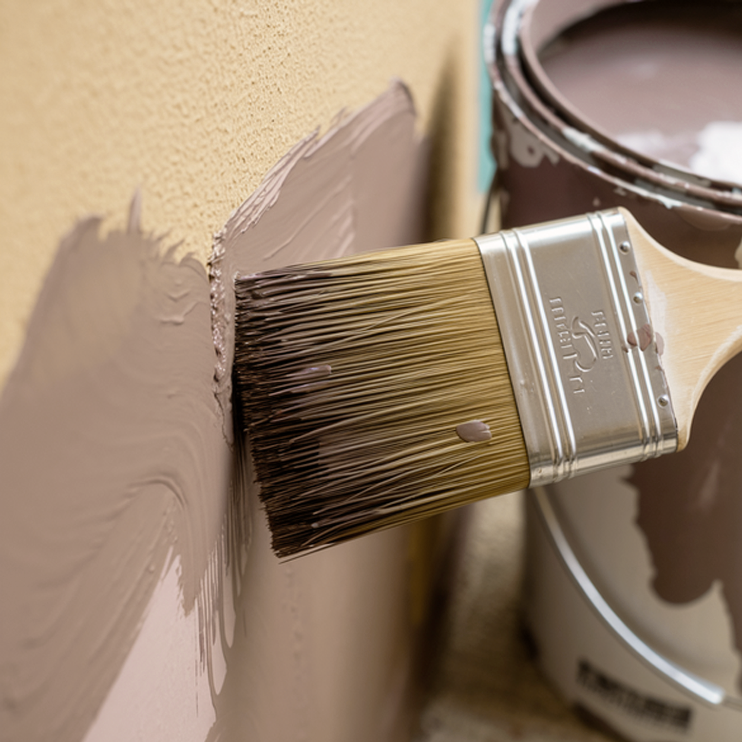 firewood paint brush