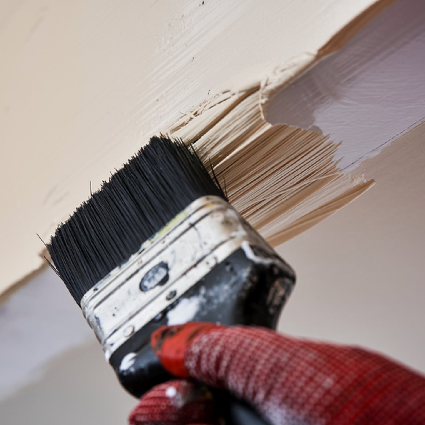 frosted toffee paint brush
