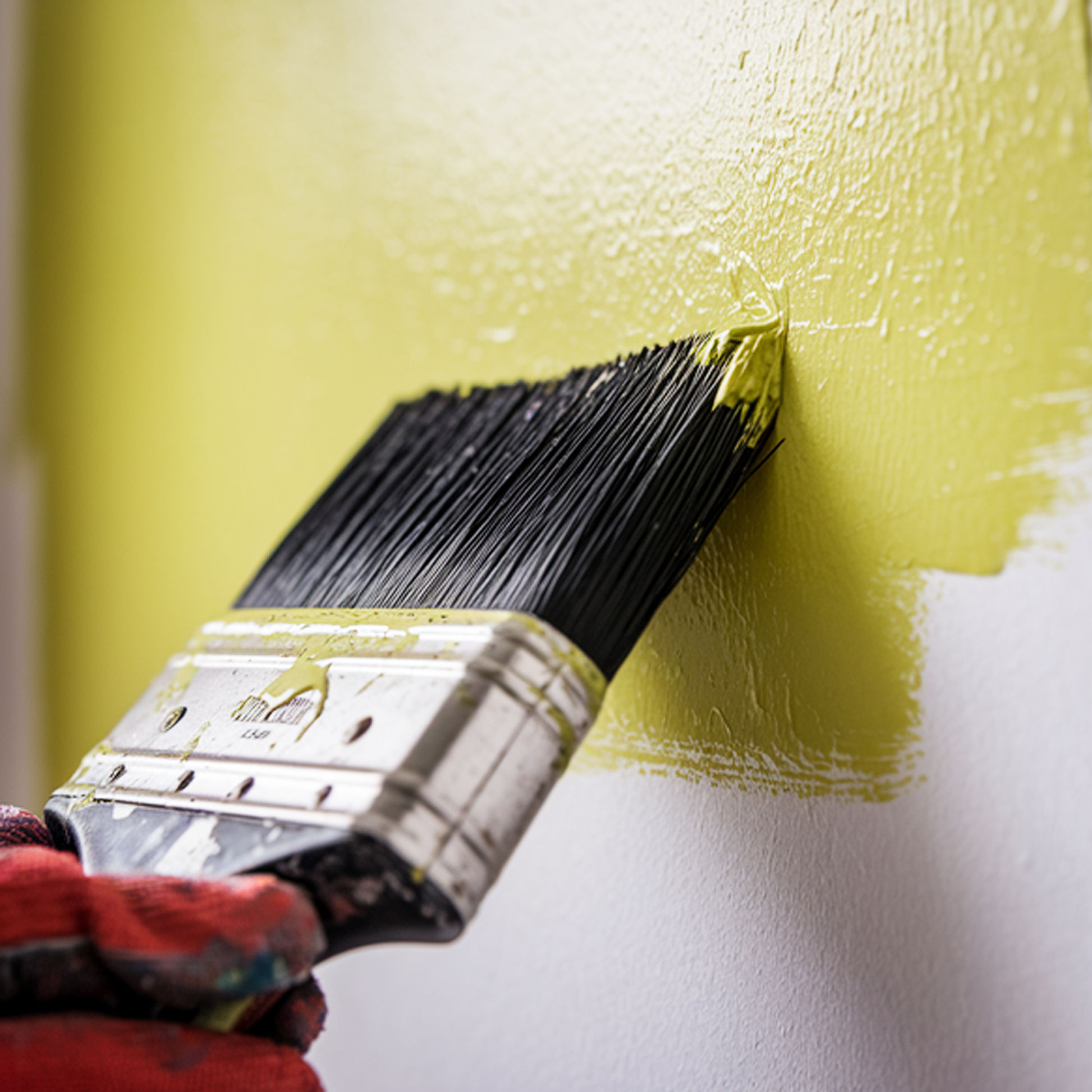 golden delicious paint brush