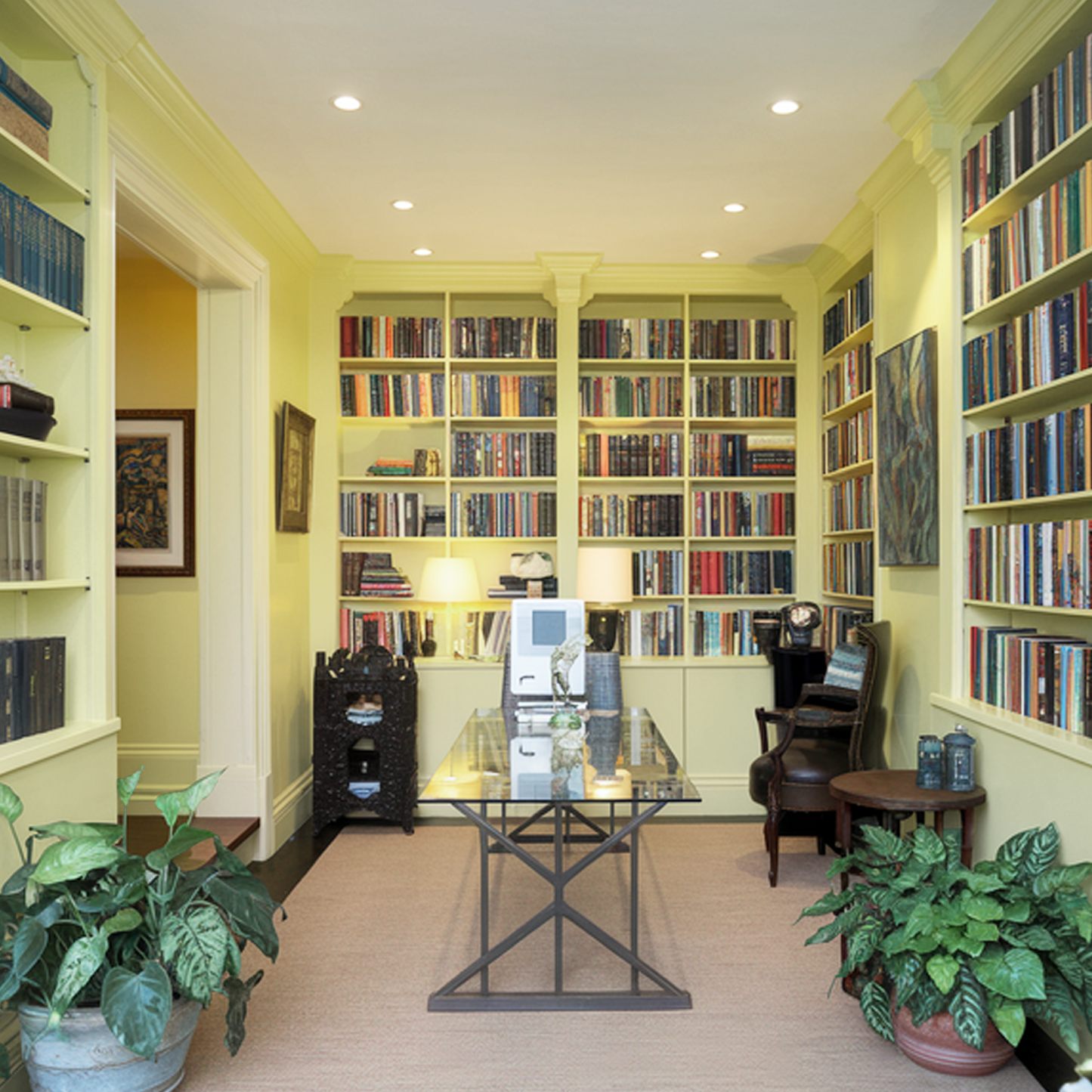 golden delicious painted library