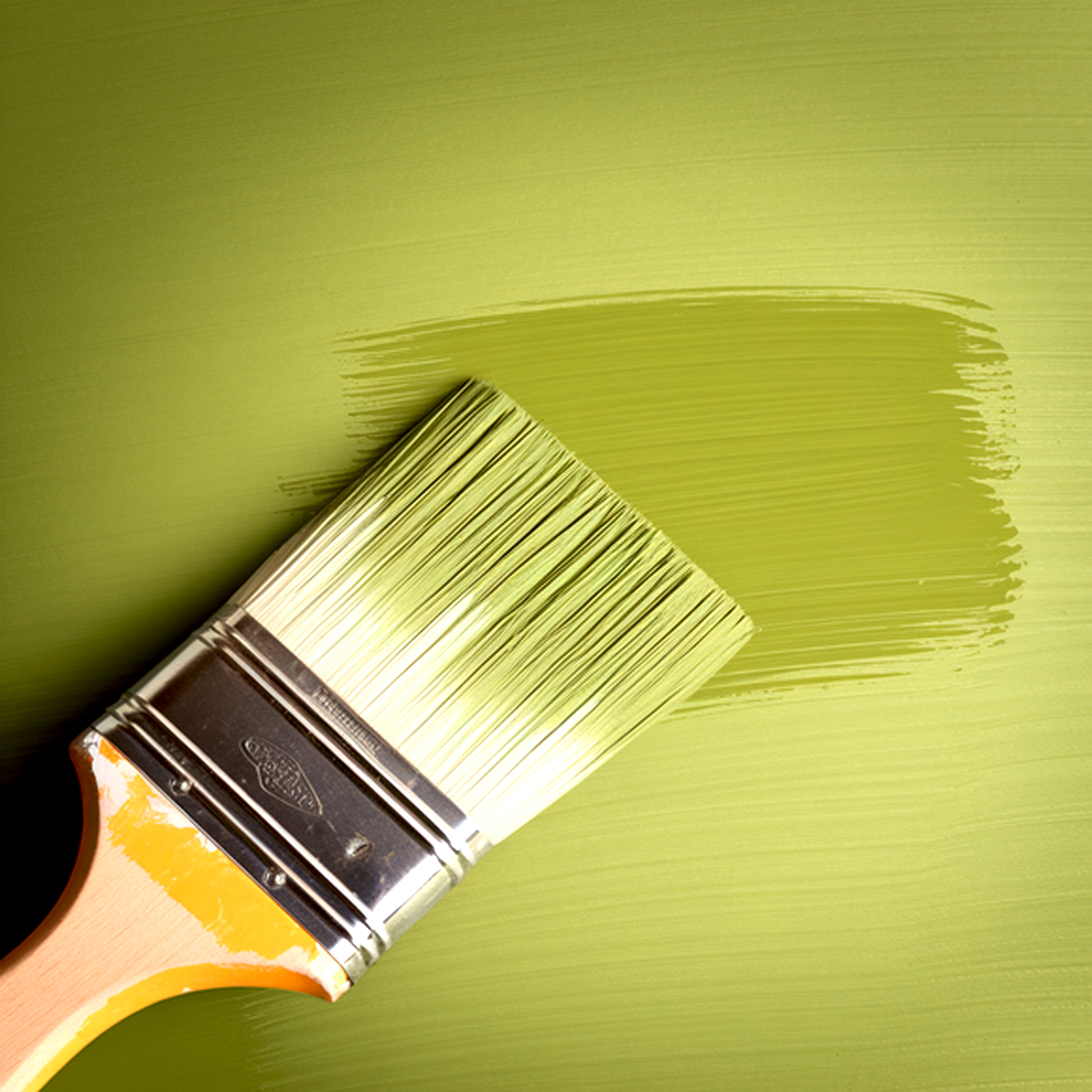 granny smith paint brush