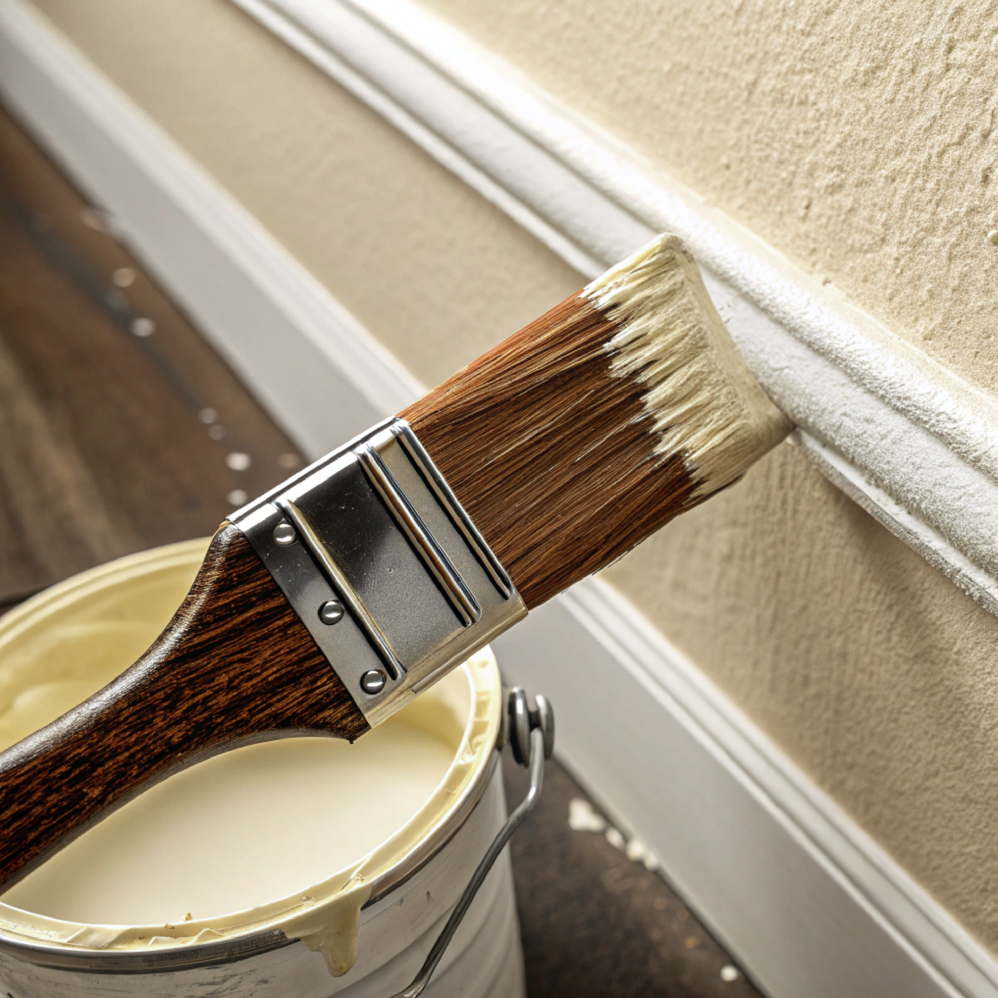 handmade paper paint brush