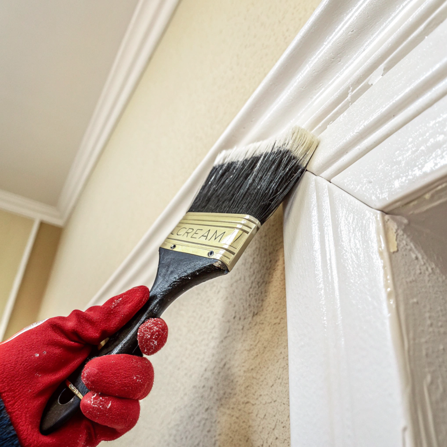 hawthorne green paint brush
