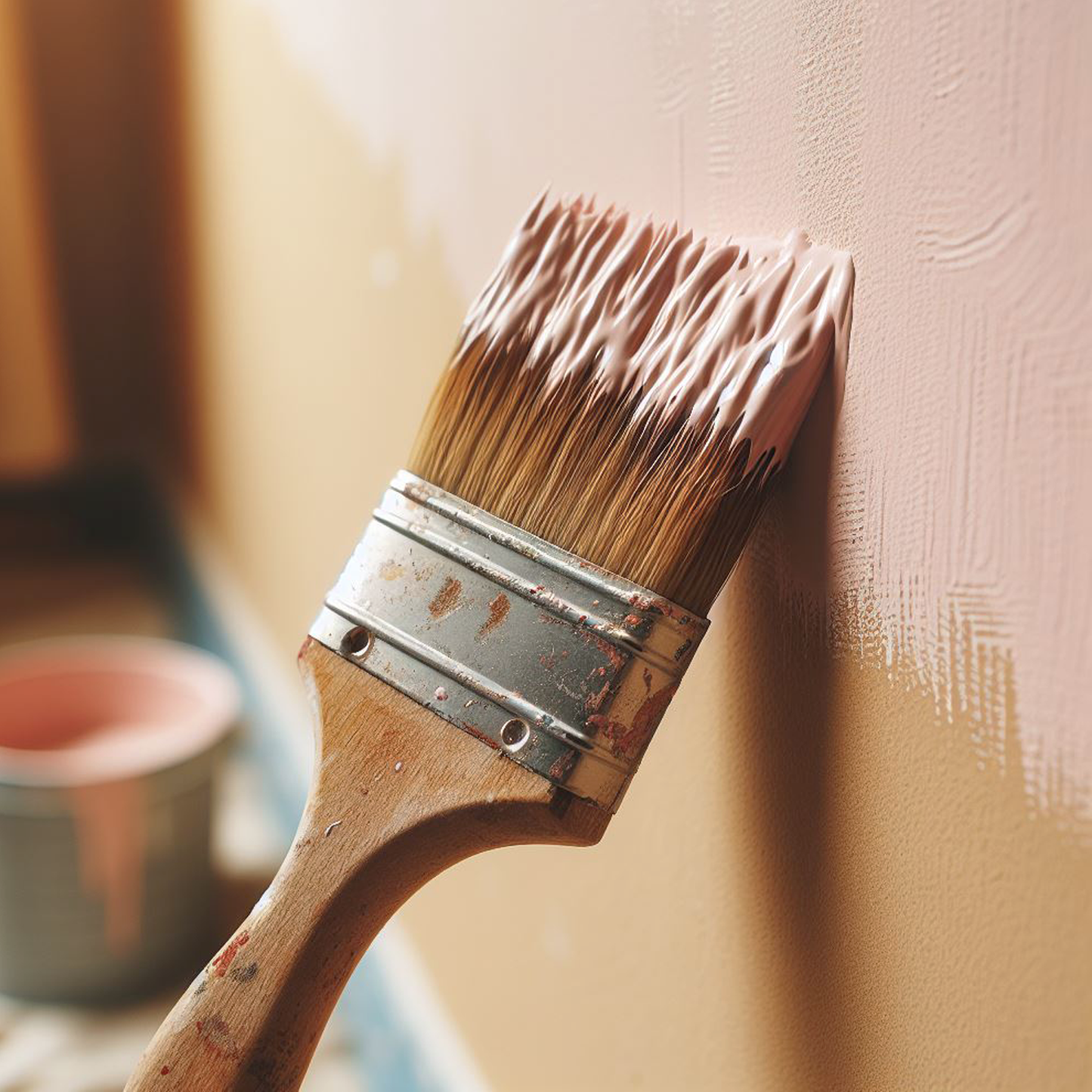head over heels paint brush
