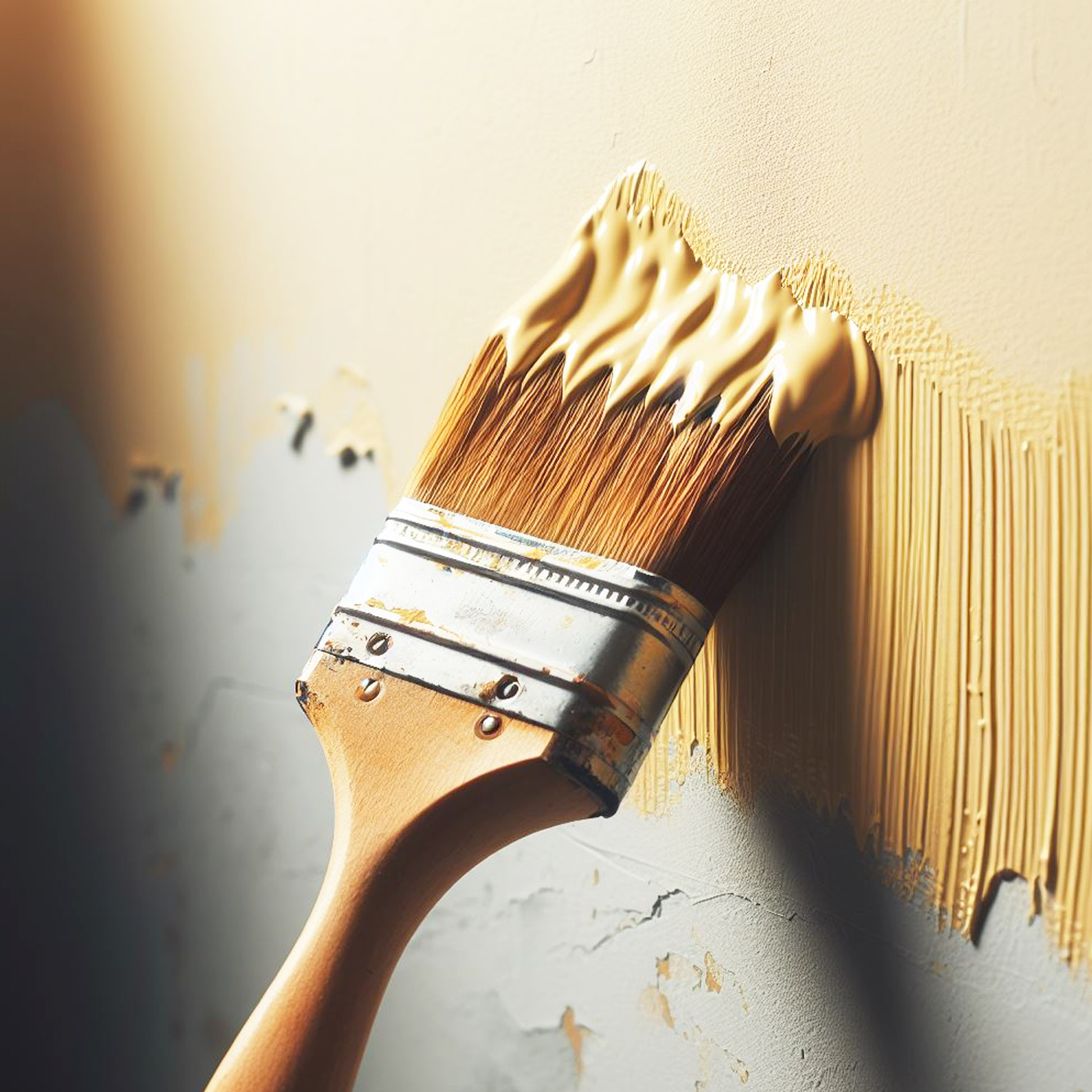 hepplewhite ivory paint brush