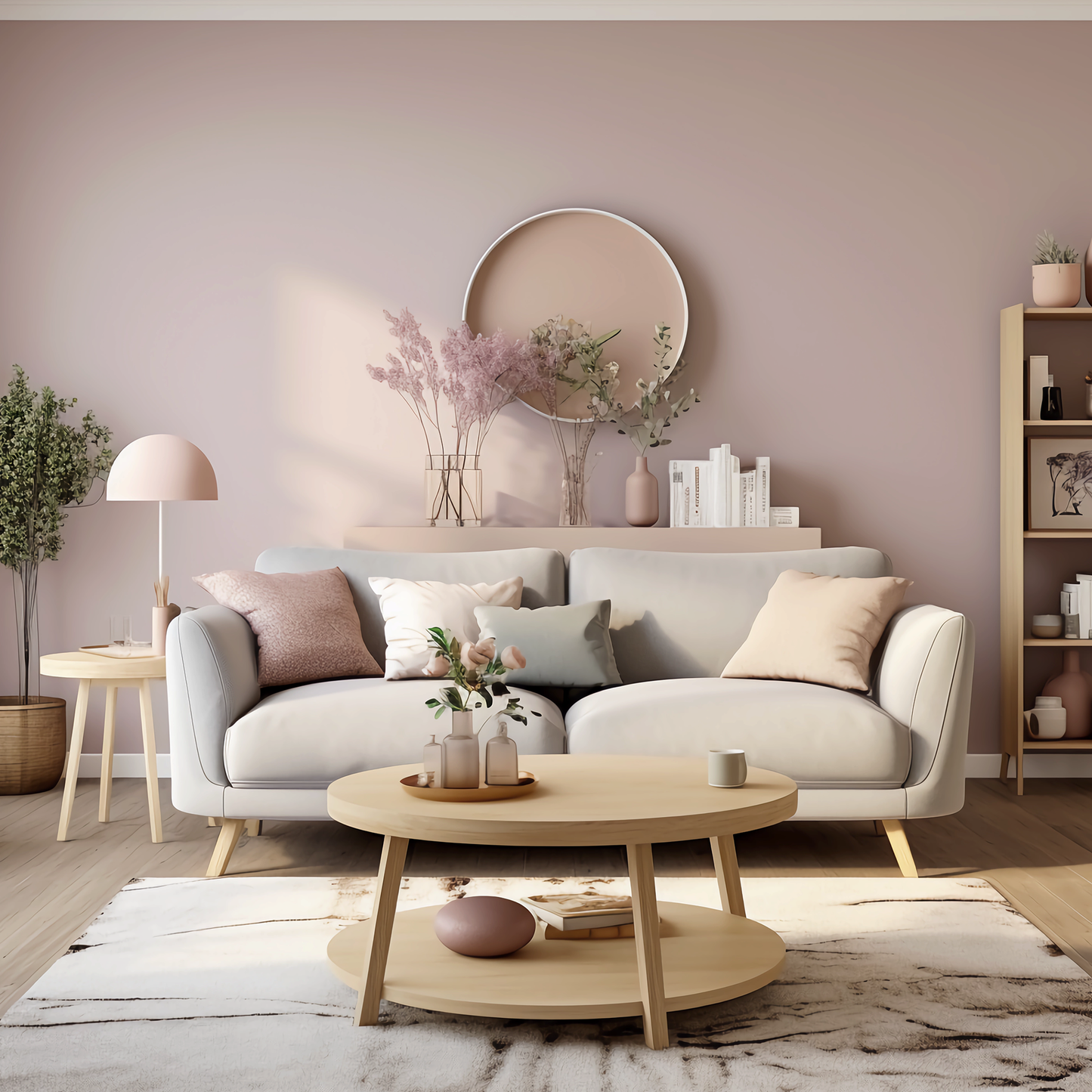 honey hut living room