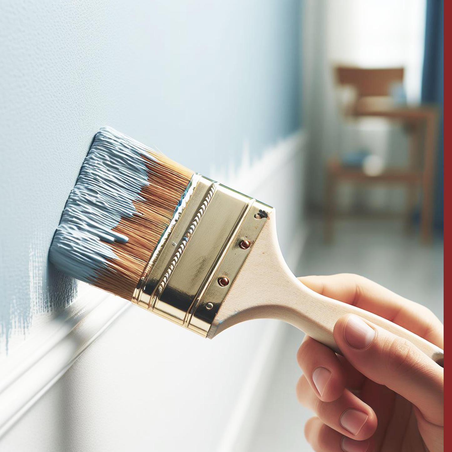 iceberg paint brush