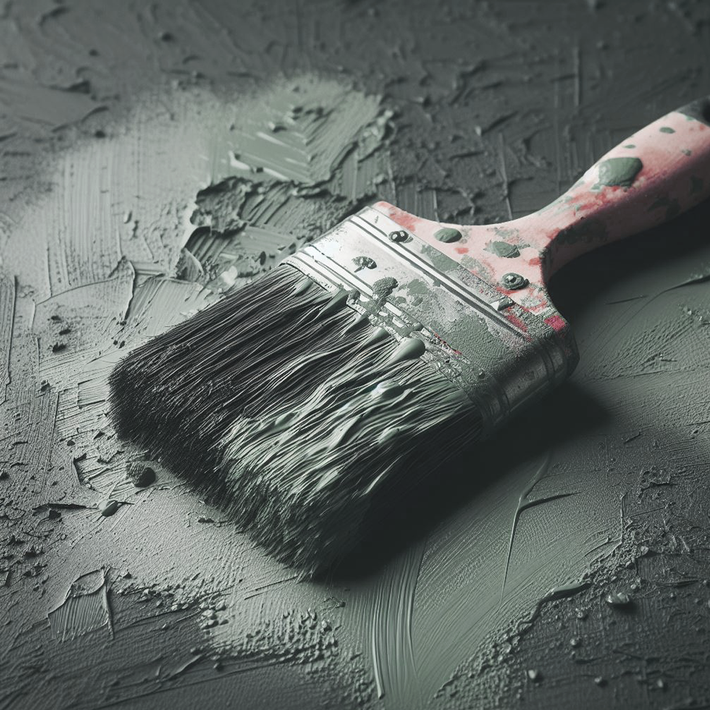intrigue paint brush