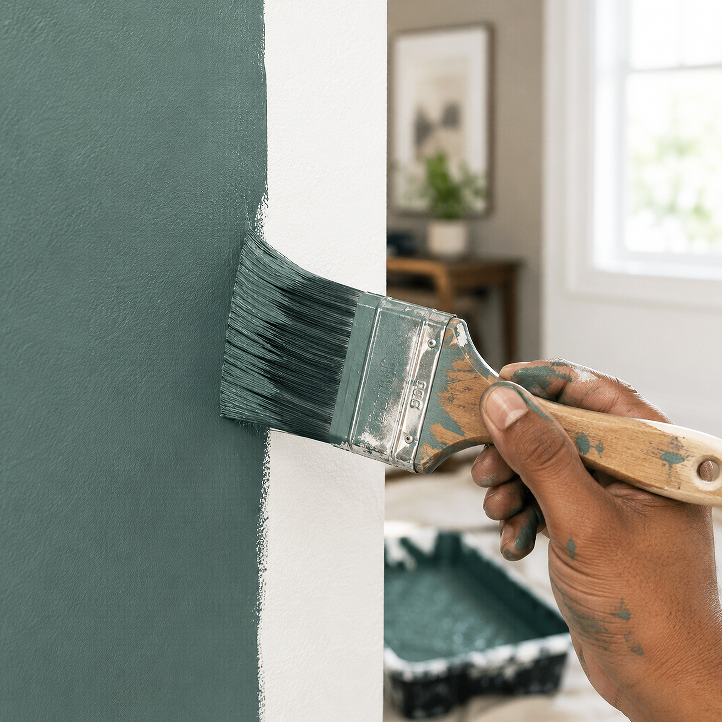 jack pine paint brush