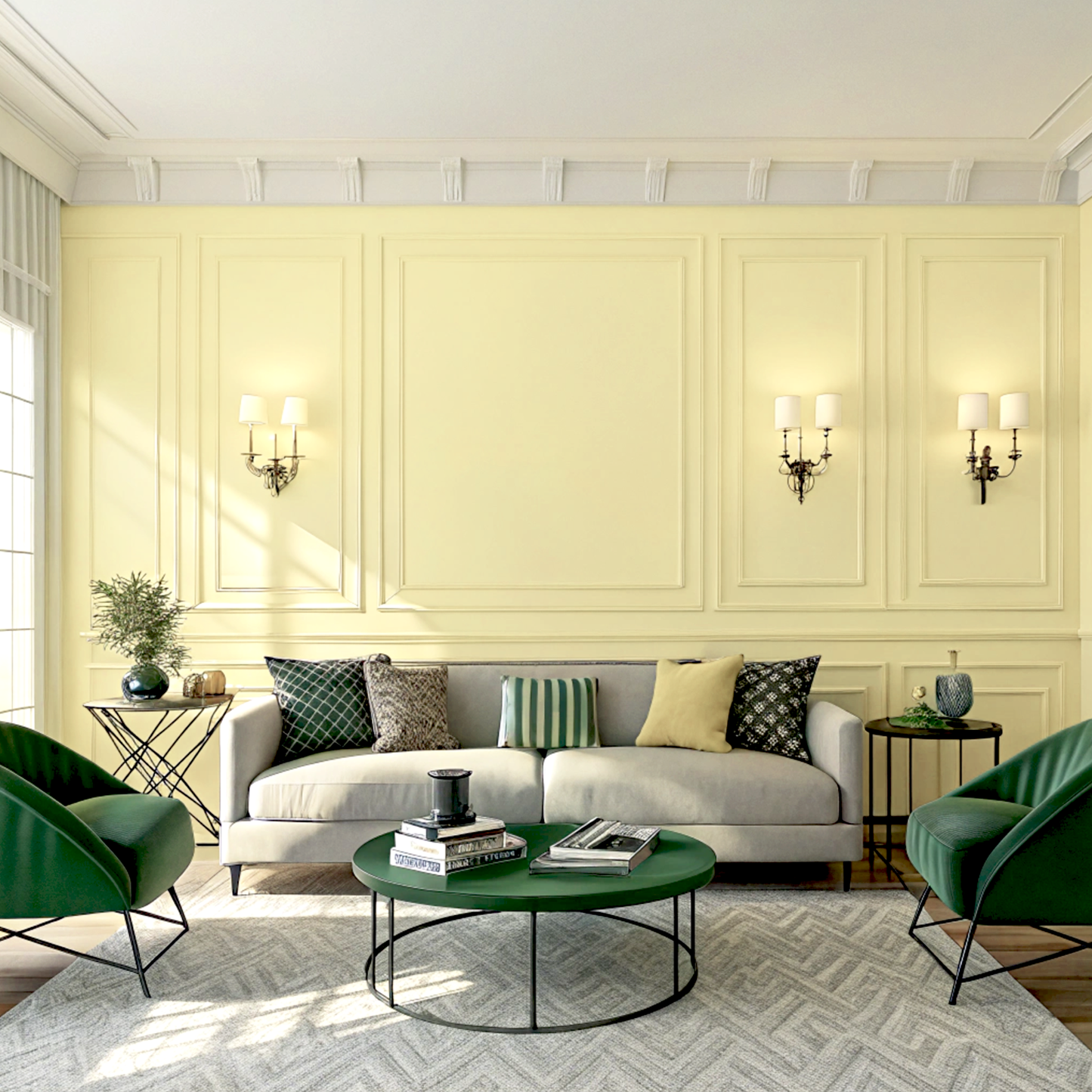 jasper opal painted living room
