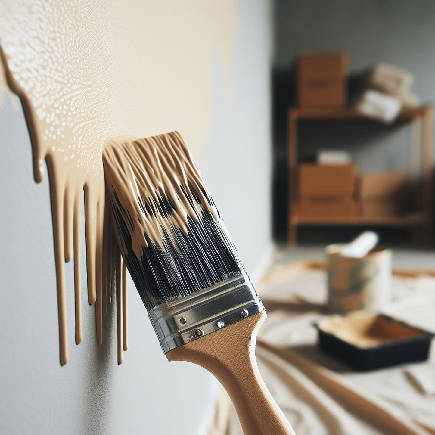 jute paint brush
