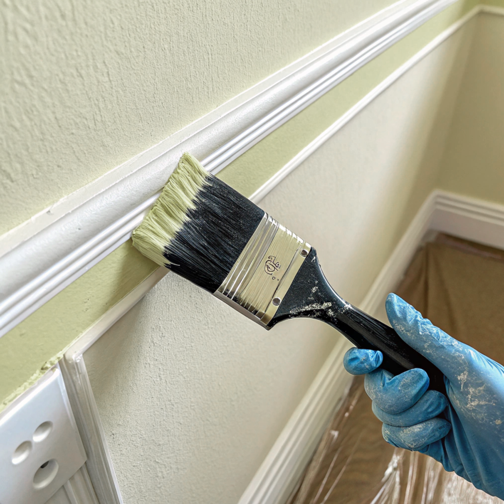 lemon glow paint brush