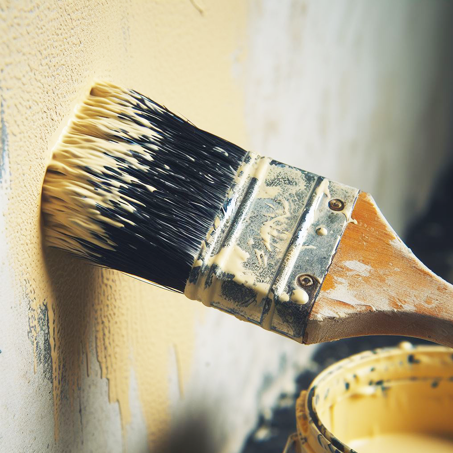 lemon sorbet paint brush