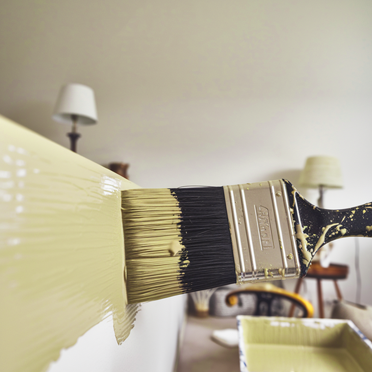 lime sherbet paint brush