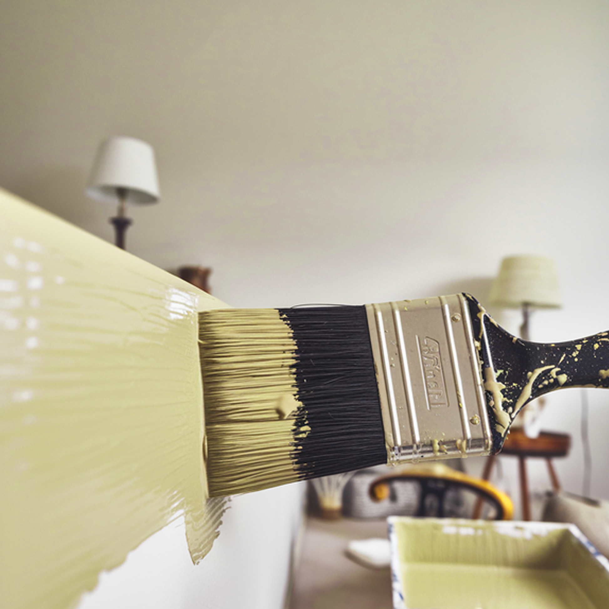 lime sherbet paint brush